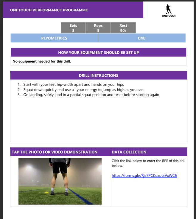 7 Day Speed Programme