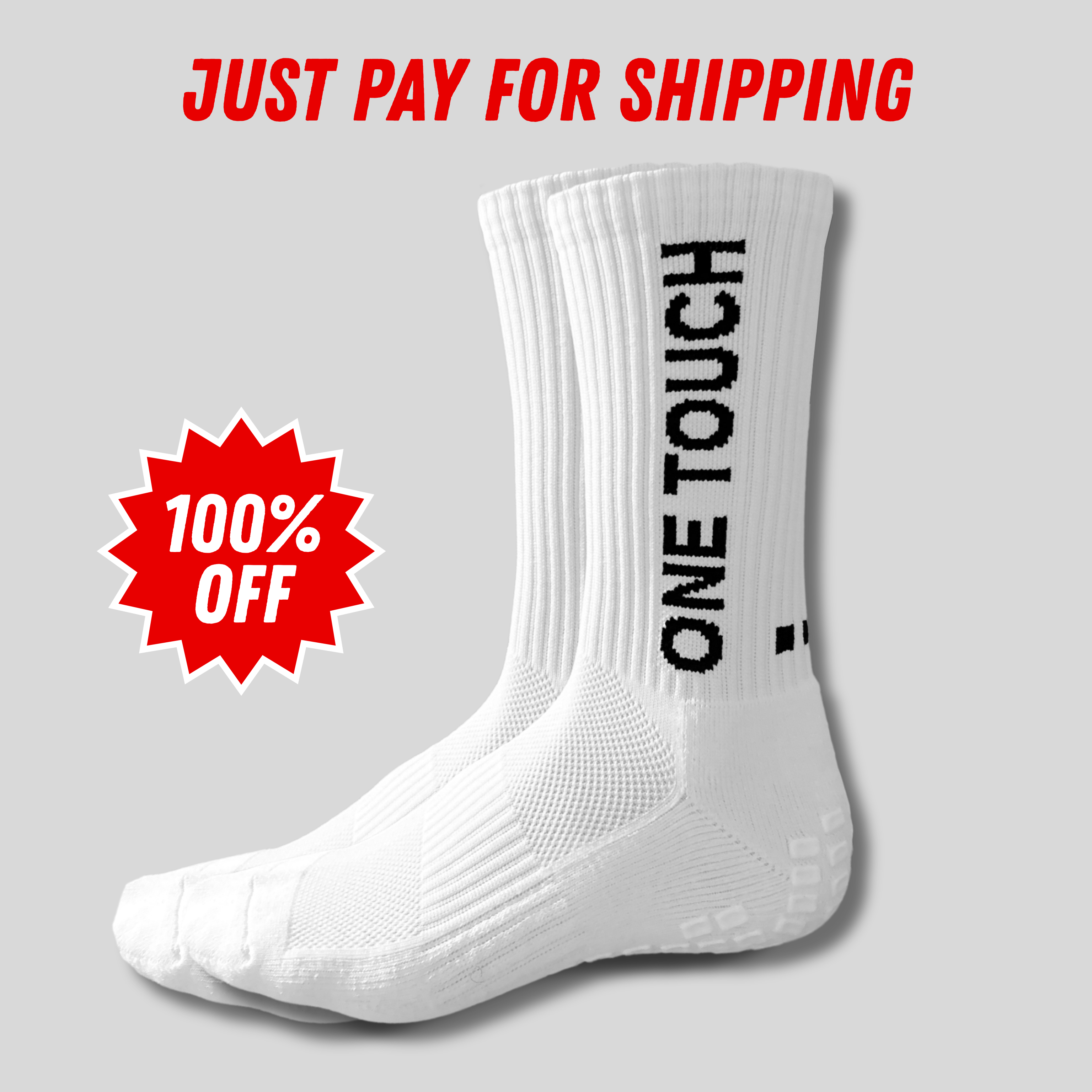 Free OneTouch Grip Socks